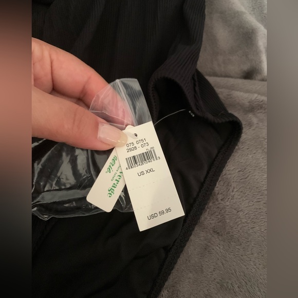 Sexy front cutout one piece bathing suit, XXL. Aerie. - Picture 3 of 4
